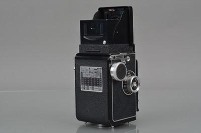 Lot 244 - A Rolleicord V TLR Camera