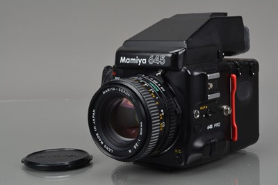 Lot 245 - A Mamiya 645 Pro Camera