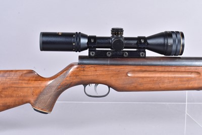 Lot 820 - A Weihrauch HW35 air rifle