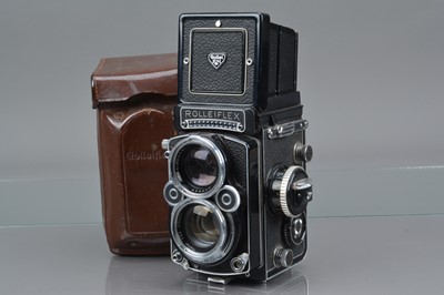 Lot 250 - A Rolleiflex 2.8F TLR Camera