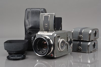 Lot 251 - A Zenza Bronica D ''Deluxe'' Camera