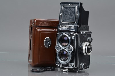Lot 260 - A Rolleiflex 3.5E TLR Camera