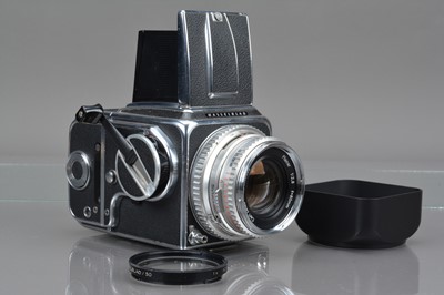 Lot 263 - A Hasselblad 500C Camera