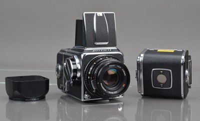 Lot 264 - A Hasselblad 500C Camera
