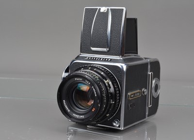 Lot 264 - A Hasselblad 500C Camera