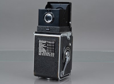Lot 266 - A Rolleiflex Automat TLR Camera