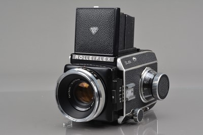 Lot 267 - A Rolleiflex SL66 Camera Outfit