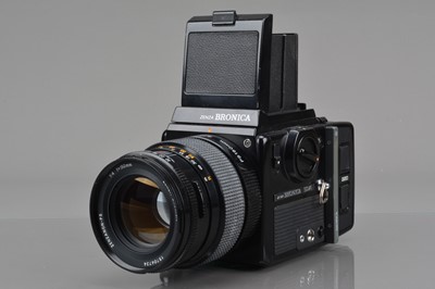 Lot 268 - A Zenza Bronica SQ-Ai Camera