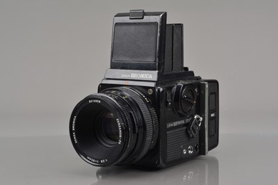 Lot 269 - A Zenza Bronica SQ-Ai Camera
