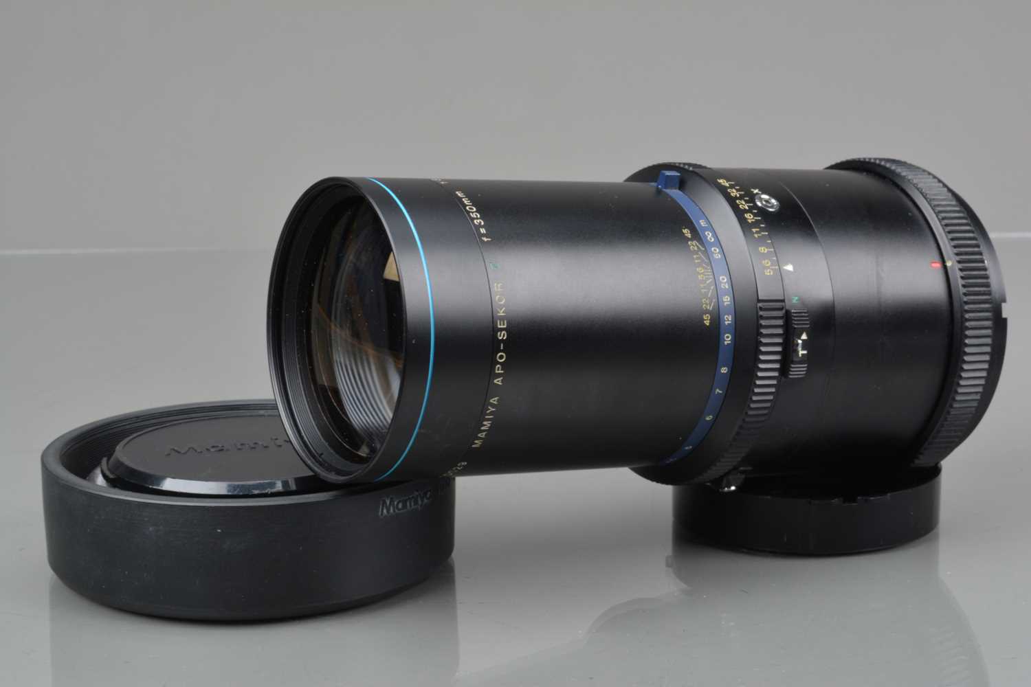 Lot 282 - A Mamiya APO-Sekor Z 350mm f5.6 Lens