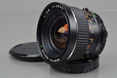 Lot 283 - A Mamiya Sekor C 35mm f/3.5 Lens