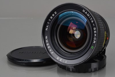 Lot 298 - A Mamiya Sekor C 35mm f/3.5 Lens