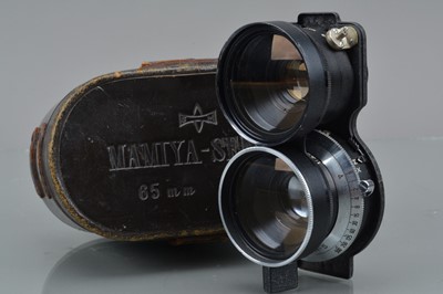 Lot 300 - A Mamiya Sekor 65mm f/3.5 TLR Lens