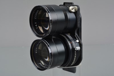 Lot 301 - A Mamiya Sekor 135mm f/4.5 TLR Lens