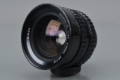 Lot 303 - A Nikon Nikkor-O 50mm f/2.8 Lens