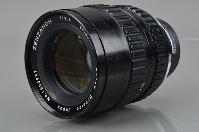 Lot 307 - A Zenza Bronica Zenzanon 150mm f/3.5 Lens