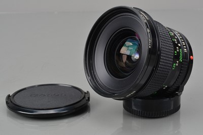 Lot 310 - A Canon FD 20mm f/2.8 Lens