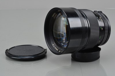 Lot 314 - A Canon FD 135mm f/2 Lens