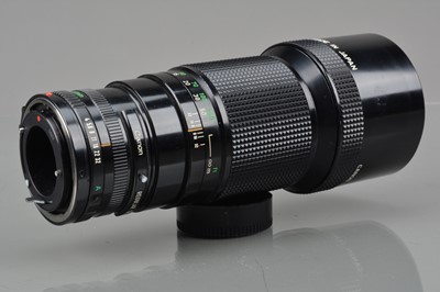 Lot 316 - A Canon FD 300mm f/4 Lens