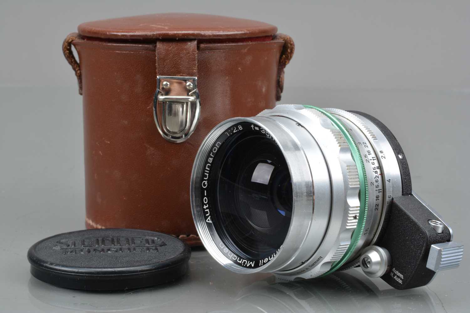 Lot 317 - A Steinheil München Auto Quinaron 35mm f/2.8 Lens