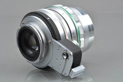 Lot 317 - A Steinheil München Auto Quinaron 35mm f/2.8 Lens