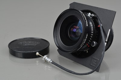 Lot 318 - A Schneider Kreuznach MC Super Angulon 90mm f/8 lens