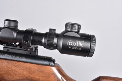 Lot 828 - A Cometa Fenix 400S .22 Break Barrel Air Rifle