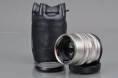 Lot 320 - A Carl Zeiss T* 90mm f/2.8 Sonnar Lens