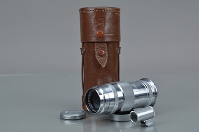 Lot 321 - A Canon 100mm f/4 Serenar Lens