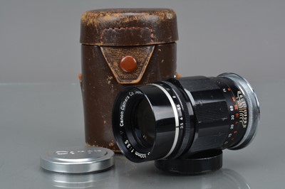 Lot 322 - A Canon 100mm f/3.5 Lens