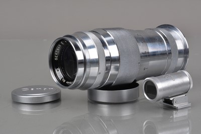 Lot 325 - A Canon 100mm f/4 Serenar Lens