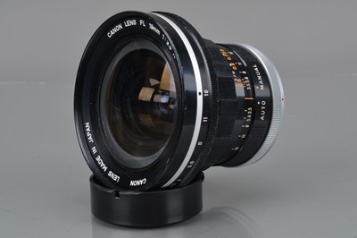 Lot 326 - A Canon FL 19mm f/3.5 R Lens