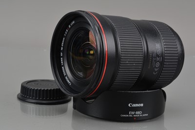 Lot 335 - A Canon EF 16-35mm f/2.8 L III USM Lens