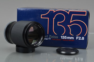 Lot 341 - A Carl Zeiss T*135mm f/2.8 Sonnar Lens