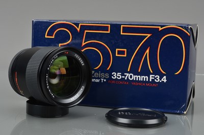 Lot 342 - A Carl Zeiss T* 35-70mm f/3.4 Vario Sonnar Lens