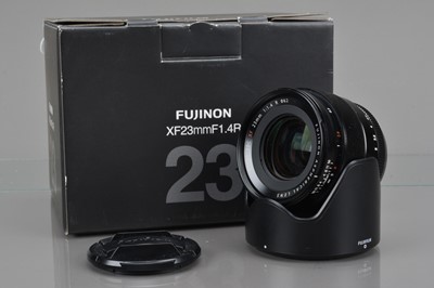 Lot 343 - A Fujinon Super EBC XF 23mm f/1.4R Aspherical Lens