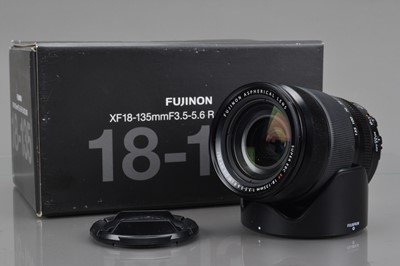 Lot 346 - A Fujinon Super EBC XF 18-135mm f/3.5-5.6R LM OIS WR Aspherical Lens