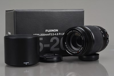 Lot 347 - A Fujinon Super EBC XF 55-200mm f/3.5-4.8R LM OIS Aspherical Lens