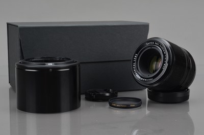 Lot 348 - A Fujinon Super EBC XF 60mm f/2.4R Macro Lens