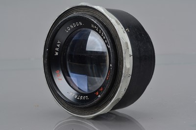 Lot 350 - A Wray 10in f/5.6 H.R. Lustrar Lens