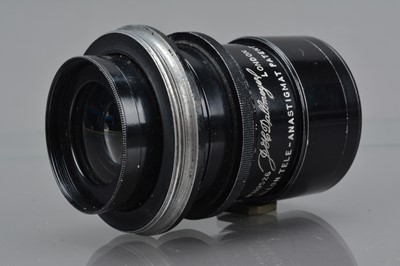 Lot 351 - A Dallmeyer IB Ser VI F=9'' Dallon Tele-Anastigmat Lens