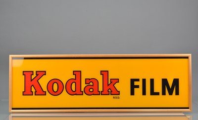Lot 355 - A Kodak Film Shop Sign