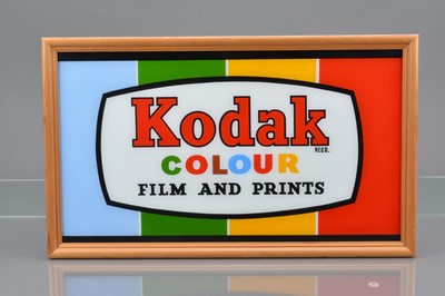 Lot 356 - A Koda Colour Film And Prints Shop Sign