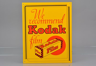Lot 357 - A Reproduction Kodak Shop Sign