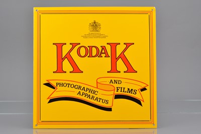 Lot 358 - A Reproduction Kodak Shop Sign