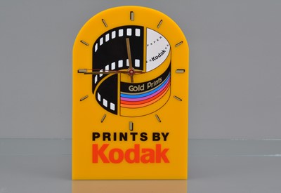 Lot 362 - A Kodak Wall Clock