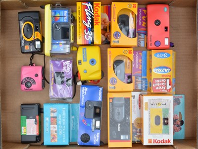 Lot 366 - A Group of Kodak Disposable Cameras