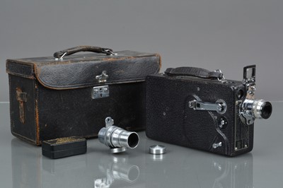Lot 373 - A Cine Kodak Model K 16mm Cine Camera
