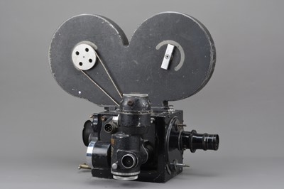 Lot 376 - A Mitchell NC 35mm Film Camera