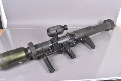 Lot 842 - A Deactivated German Panzerfaust 3 Grenade Launcher Tube